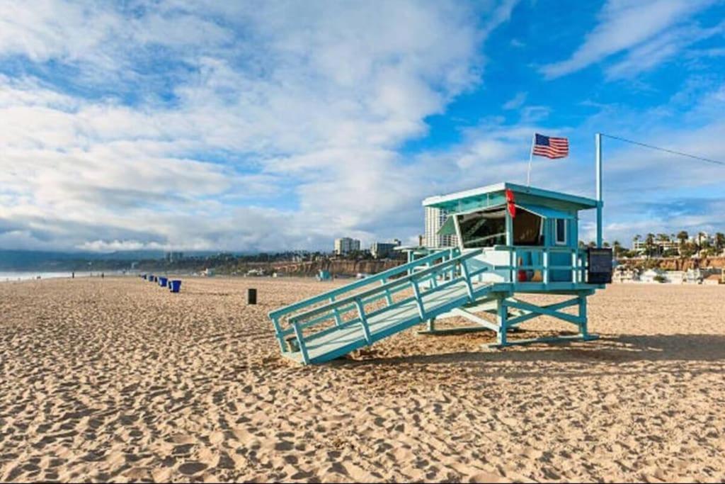 Апартаменты Comfortable & Spacious 2Bdr - 2Bth For 4 Guests In Hollywood Лос-Анджелес Экстерьер фото
